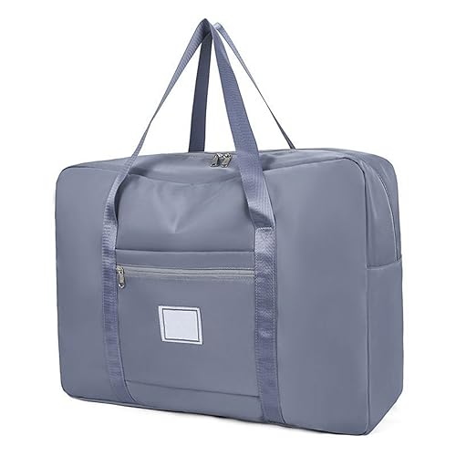 QWERMNBVFG Reisetasche, Unisex, für all Ihr Gepäck, große Kapazität, gut für Fitnessstudio, Umzug, Zuhause, blau, M von QWERMNBVFG