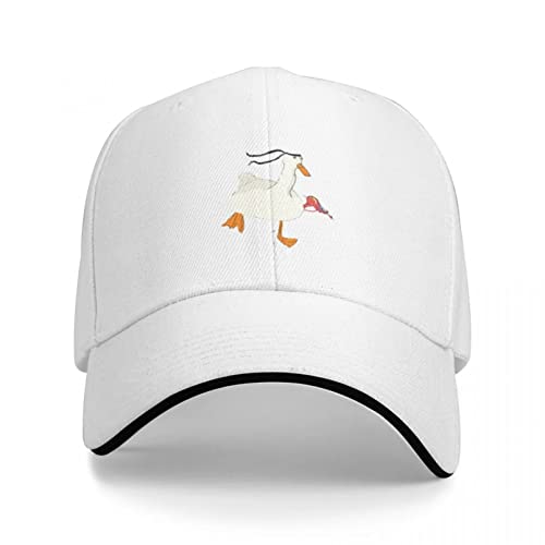 Baseballmütze Coole Ente Cap Baseball Cap Vintage Cap Damen Herren Bedruckt Hut Mode Sommermütze verstellbar Outdoor Casual Hüte von QWERTY@