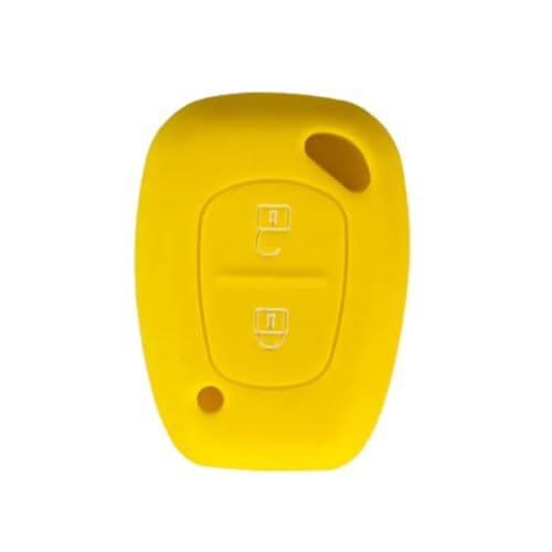 QWLEYCHN Silikon-Autoschlüsseletui-Abdeckung, für Vauxhall für Opel Vivaro für Traffic Kangoo Keys Remote Protection Shell Holder Zubehör von QWLEYCHN