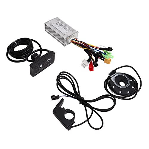 QWUUYEC Bike Conversion Controller Kit, 17A 3 Mode Sinuswelle, Aluminiumgehäuse, 24V bis 48V - Hohe Kompatibilität, Selbstlernend, Ideal für Elektrorad Umbausätze von QWUUYEC
