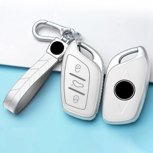 Weiches TPU Auto Smart Key Case Cover Halter, für Roewe I5 I6 RX3 RX5 RX8 ERX5 Für MG ZS EV MG6 EZS HS EHS Schutzzubehör von QZSMF