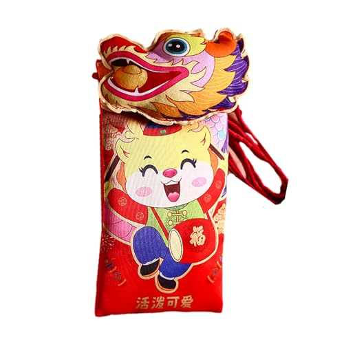 2024 Neujahr 3D Rötungen Umschläge Segen Geld Traditionelle Neujahrsfeiern Rötungen Pakete Geschenk für Kinder Rötungen Umschläge Chinesisch von Qaonsciug