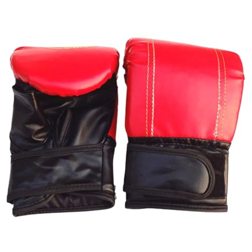 Boxhandschuhe für Kinder, Teenager, Männer, Frauen, geeignet für Boxen, Kickboxen, MMA, schwere Tasche, Kampftraining, Sparring-Ausrüstung, Fitness-Handschuhe von Qaonsciug
