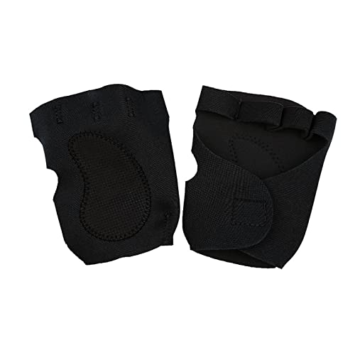 Qaonsciug Belüftete Gewichtheber-Workout-Handschuhe mit integrierten Handgelenkbandagen für Herren und Damen, für Fitnessstudio, Fitness, Cross-Training, Handunterstützung, belüftete von Qaonsciug