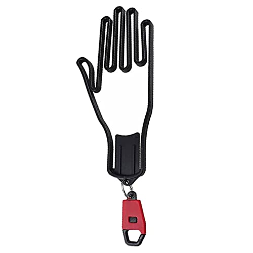 Qaonsciug Tragbarer Golf-Handschuhhalter, handgeformt, zum Trocknen von Handschuhen, Rahmen für Torwarthandschuhe, Golfhandschuhe, Golfhandschuhe, Golfhandschuhe, Aufhänger von Qaonsciug