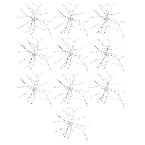 10 Stück Muttern in Angelform Lure helle Farbe langsam sinkend weich Kunstköder flexibel Köder Würfel Angelköder in Form 10 Stück Muttern in Angelform Lure helle Farbe langsam sinkend weich Kunstköder flexibel Köder Würfel Angelköder in Form von Qcbuegof