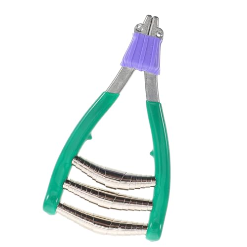 3 Feder Verriegelungswerkzeug Handgezogene Klemme Anlasser Tennisschläger String Maschine Badminton Stringing Clamp Einfach zu bedienen Tennisschläger String Machine von Qcbuegof