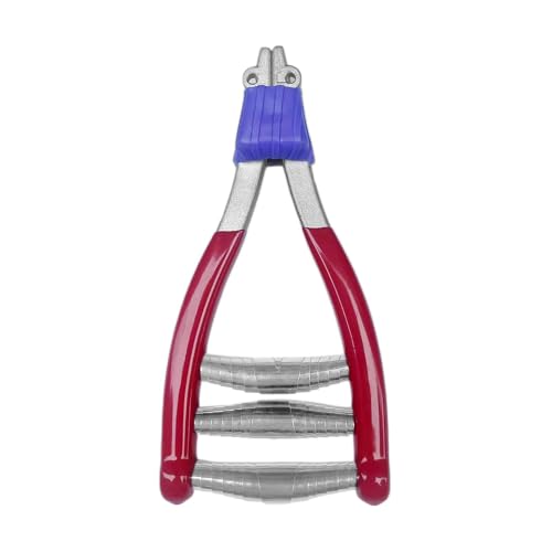 3 Feder Verriegelungswerkzeug Handgezogene Klemme Anlasser Tennisschläger String Maschine Badminton Stringing Clamp Einfach zu bedienen Tennisschläger String Machine von Qcbuegof