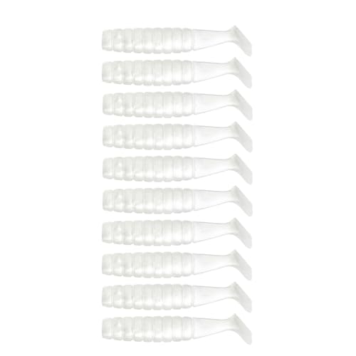 4cm 1.1g Forellenköder Swimbaits Köder Paddle Tail Swimbait Kunstköder PVC Soft Fishing Baits von Qcbuegof