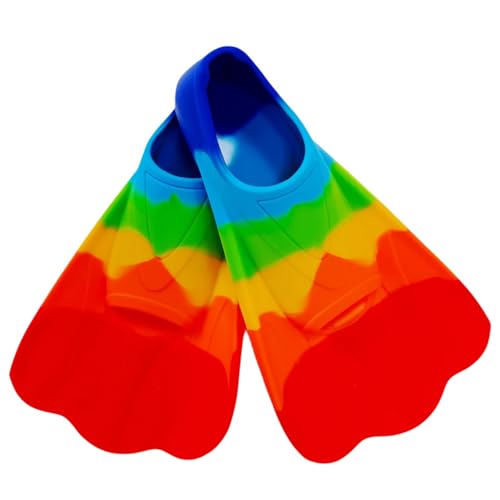 High Elasticitys Schwimmflossen aus weichem Silikon zur Verbesserung der Stabilität, Schwimmflossen aus Silikon, geeignet für Schwimmflossen von Qcbuegof