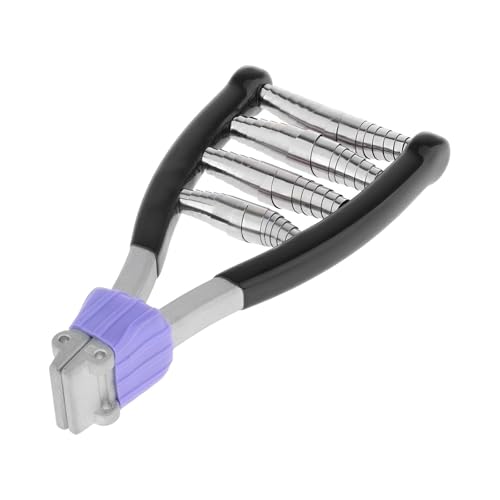 Professionelle Universals Wide Head Starting Clamp 4 Feder Starter Clamp Tennis Schläger String Machine Einfach zu bedienen Starting String Tool von Qcbuegof