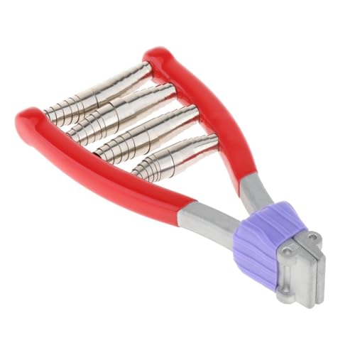 Professionelle Universals Wide Head Starting Clamp 4 Feder Starter Clamp Tennis Schläger String Machine Einfach zu bedienen Starting String Tool von Qcbuegof