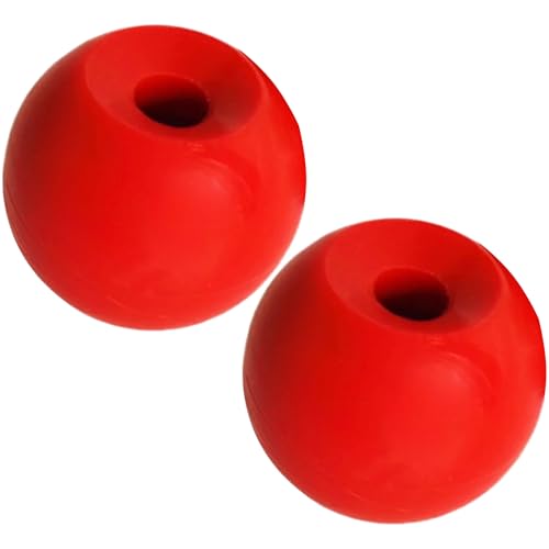 Qcbuegof Precisions Kajaks Rudersteuerungsball mit ergonomischem Griff für Rudersysteme, Haltbarkeit, Lenkkontrolle, Ersatzball von Qcbuegof