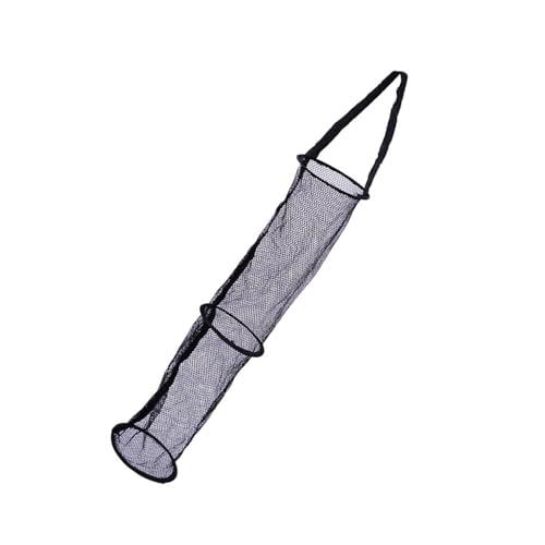 Schnelltrocknender tragbarer Eimer Angelkorb Net Baits Lagerkäfig Faltbares Fischernetz zur Aufbewahrung von Minnows tragbar von Qcbuegof
