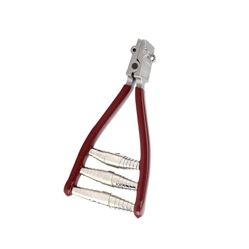 Tennisschläger String Machine Handgezogen Startklemme 3/4 Federverriegelungswerkzeug für Squashschläger Badmintonschläger Frühling Start Klemmwerkzeug für von Qcbuegof