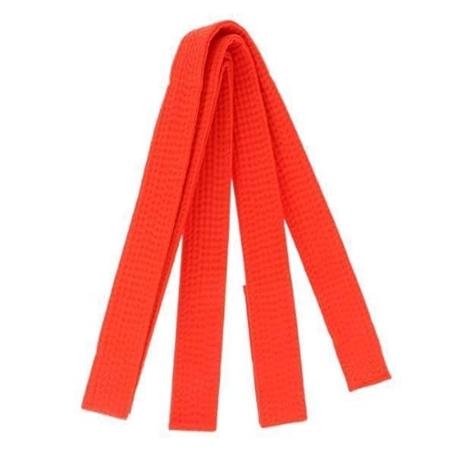 Qianly 2X Inch Professional (Color) for Judo Martial Arts Aikido, Orange von Qianly