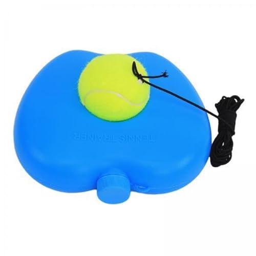 Qianly 2X Tennis Trainer Ball mit 1 String Ball, Solo Tennis Trainingsausrüstung, Tennis Trainingstool, Tennis Rebounder Set von Qianly