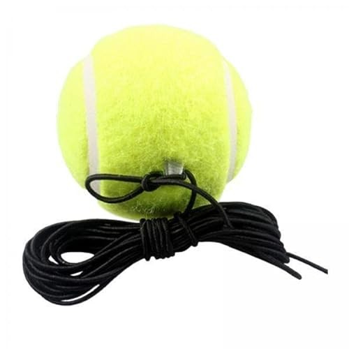 Qianly 2X Tennistrainerball mit Schnur, Tennisausrüstung Tennistrainingsball mit Schnur von Qianly