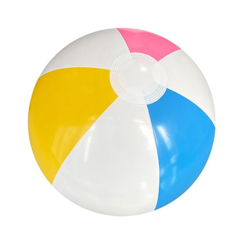 Qianly Bunter Wasserspaßball für Sommerliche Freizeit, 4 Farben von Qianly