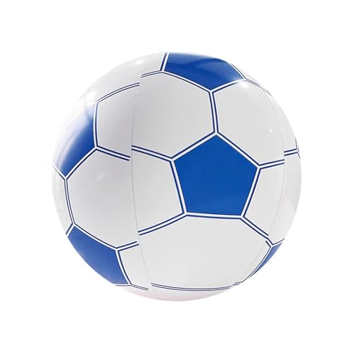Qianly Bunter Wasserspaßball für Sommerliche Freizeit, Blau und weiß von Qianly