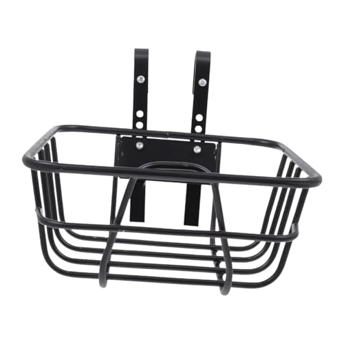 Qianly Fahrradkorb Vorne, Fahrradkorb Vorne, Fahrradträger, Gepäckträger, Fahrradlenkerkorb, 30cmx32cmx12cm von Qianly