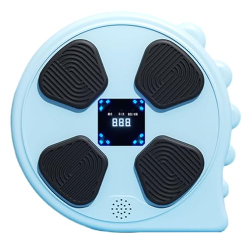 Qianly Klangvolle Boxmaschine für Effektives Training, Blau von Qianly