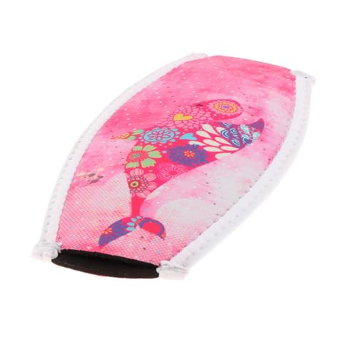 Qianly Neopren Maskenband Schutz für Tauchmasken, Angenehmer, ROSA von Qianly