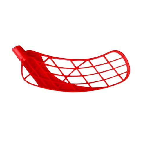 Qianly Premium Floorball Schlägerklingen für Fortgeschrittene, Rote Linke Hand von Qianly
