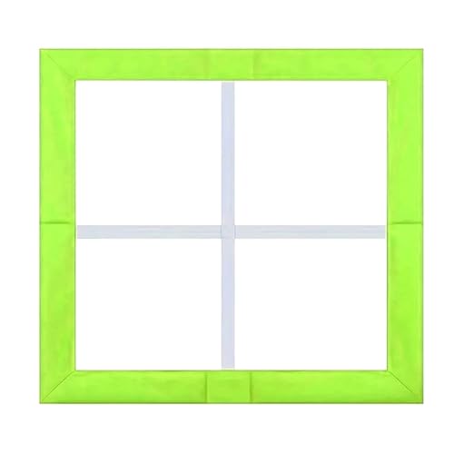 Qianly Quadratische Koordinationsleiter, DIY Geschwindigkeitstrainingsgitter für von Qianly
