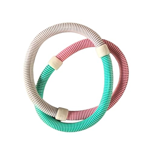 Qianly Zusammenklappbarer, Gewichtet, SP Design, Tragbarer Kreativer Übungs Bauchkreis für Reisende Frauen Und Familien, 1.4 Kg von Qianly