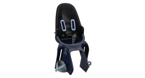 qibbel air blue black rack mounted rear baby seat von Qibbel