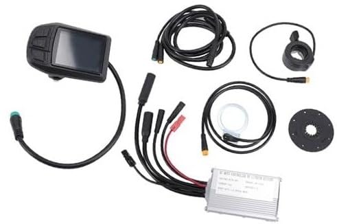 Qklyxr 15A Controller Aluminiumlegierung Panel UKC3 Display Elektrozyklus Umbausatz Daumengaspedal Assist Sensor Elektroroller-Controller von Qklyxr