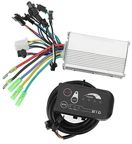 Qklyxr 24V 250W 350W Bürstenloser Motorcontroller 810 LED-Display-Kit for Elektro-Fahrrad-Scooter Elektroroller-Controller von Qklyxr