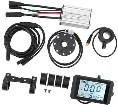 Qklyxr 250 W 350 Elektroroller-Controller-Kit, LCD10H-Display 8 Magnet-Power-Assist-Sensor, for DIY-Scooter Elektroroller-Controller Qklyxr 250 W 350 Elektroroller-Controller-Kit, LCD10H-Display 8 Magnet-Power-Assist-Sensor, for DIY-Scooter Elektroroller-Controller von Qklyxr