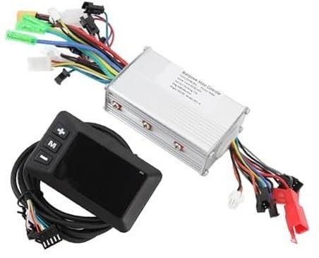 Qklyxr 48 60 V 350 W bürstenloser Controller-Panel-Kit, Motorcontroller mit G51 LCD-Anzeigepanel-Set, for Elektroroller, Sport im Freien Elektroroller-Controller von Qklyxr