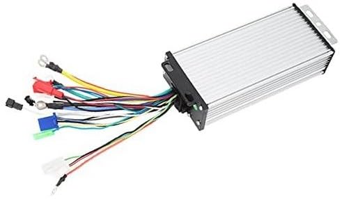 Qklyxr 48 V 800 W Elektrofahrrad Bürstenloser Controller Stabile Geschwindigkeit mit Wärmeableitungsfunktion Elektrofahrräder Roller Dreiräder Elektroroller-Controller von Qklyxr