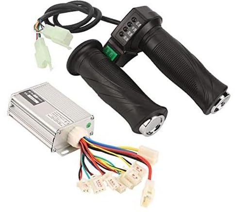 Qklyxr 48V 1000W Elektro-Fahrradbürstenmotor-Controller mit 4-Gang-Gasgriff-Griff-Set Elektroroller-Controller von Qklyxr