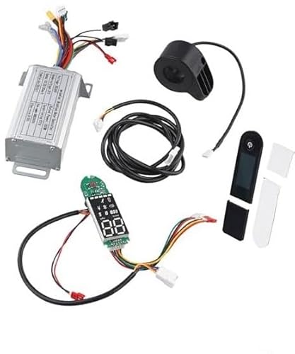 Qklyxr Controller-Kit for Elektroroller, 350 W, 36 V, Motherboard for Scooter-Controller-Platine mit LED-Anzeige, for E-Scooter-Hoverboard(A) Elektroroller-Controller von Qklyxr