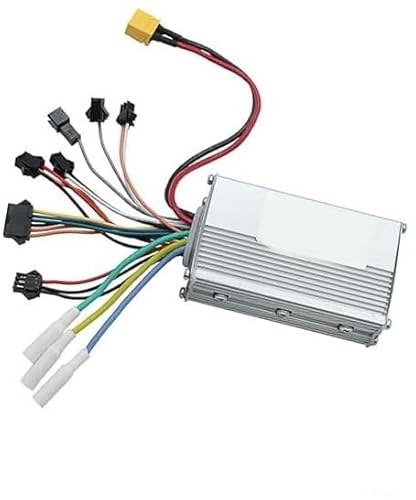 Qklyxr Elektroroller 60 V 52 48 36 Display Bürstenloser Motor ohne Hall-Controller mit LCD-Display EBike Intelligenter bürstenloser Controller (52V25A-Controller) Elektroroller-Controller von Qklyxr