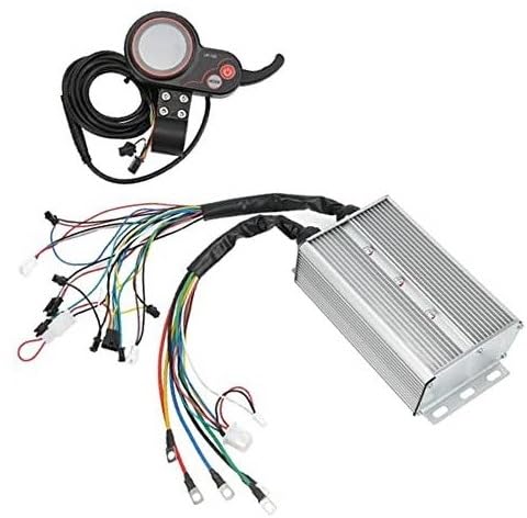 Qklyxr Elektroroller-Controller, 1500 W 36 V 48 Elektrofahrrad-Scooter LCD-Display-Motorcontroller Elektroroller-Controller von Qklyxr