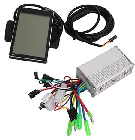 Qklyxr LCD-Display Bürstenloser Controller, 48 V 60 350 W M5 LCD-Display-Panel-Umrüstsatz E-Bike-Zubehör Elektroroller-Controller von Qklyxr