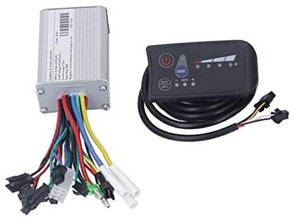 Qklyxr LED-Anzeigetafel, modifizierter bürstenloser 350-Watt-Motor for Elektroroller Elektroroller-Controller von Qklyxr
