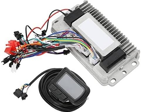 Qklyxr Motor Brushless-Controller mit LCD-Display Elektrofahrrad 36V 48V 1000W Elektroroller-Controller von Qklyxr