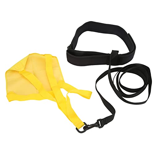 Schwimmwiderstands-Fallschirm, Weicher Schwimmwiderstands-Trainingsgürtel, Leicht, für Zum Training von Qqmora