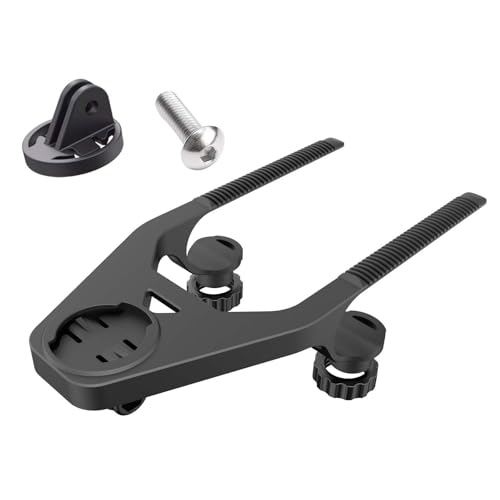Qsvbeeqj Fahrräder Computer Mount Extension Bracket Universals Fahrrad Computerhalter Stoppuhr Ständer Einfach Zum Installation Bike Stoppwatch Ständer von Qsvbeeqj