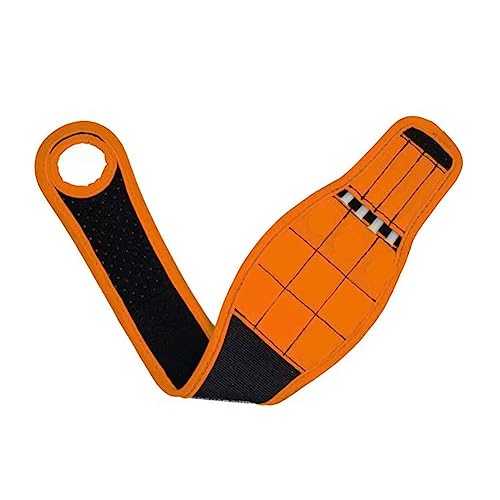 Qtynudy 1-Teiliges Schraubensauger-Werkzeugset zum Befestigen Von Nägeln und Bohrern in Orange von Qtynudy