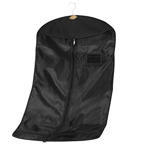 Quadra Deluxe Herren-Kleidersack QD031BLAC, schwarz, Einheitsgröße von Quadra