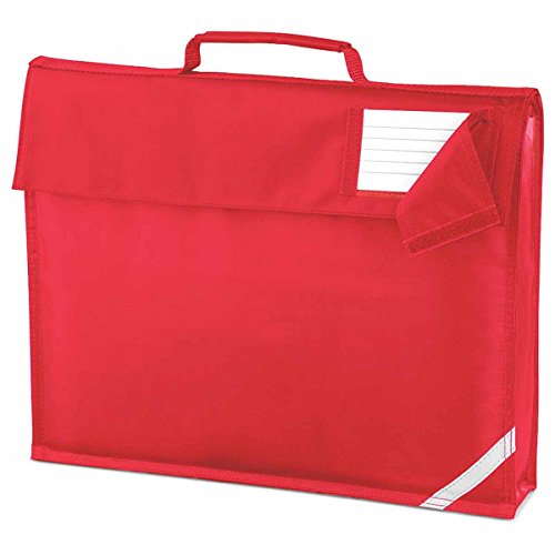 Quadra Junior Book Bag Bright Red 37 x 30 x 6 cm von Quadra