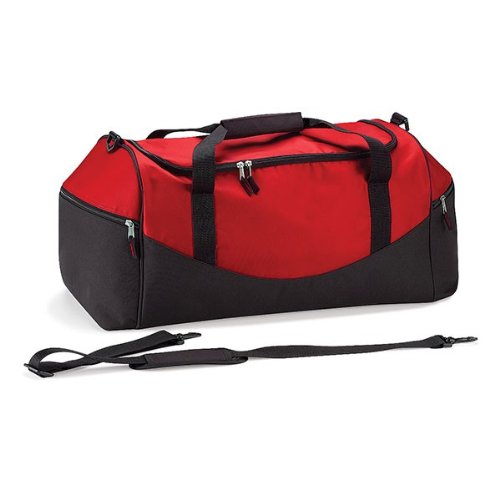Quadra Reisetasche 'Teamwear Holdall' QS70, Farbe:Classic Red/Black/White von Quadra