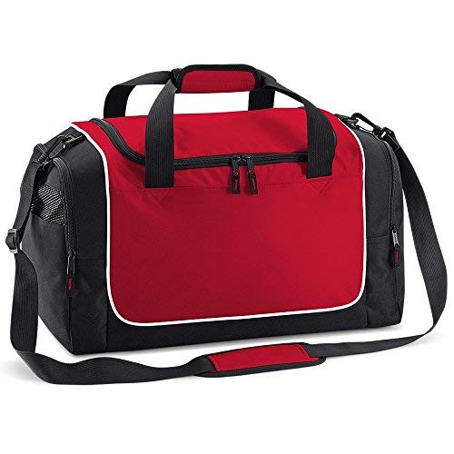 Quadra Sporttasche in Kompaktgröße für Umkleidespinde QS77 Classic Red/Black/White von Quadra